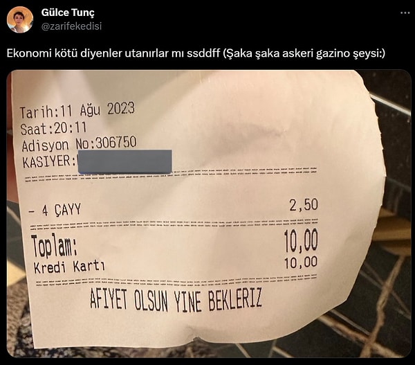 Bu nasıl şaka?