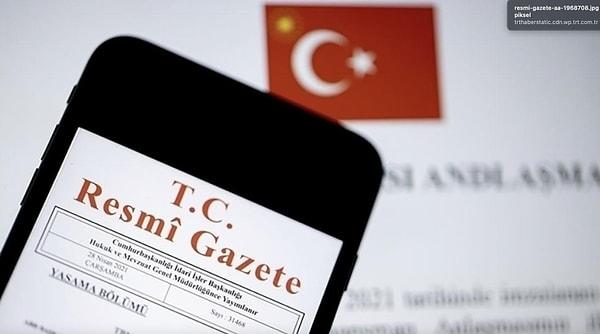 Resmi Gazete'de yayımlanan ve Cumhurbaşkanı Recep Tayyip Erdoğan'ın imzasının yer aldığı karar göre pek çok kurumda yeni atamalar gerçekleşti.