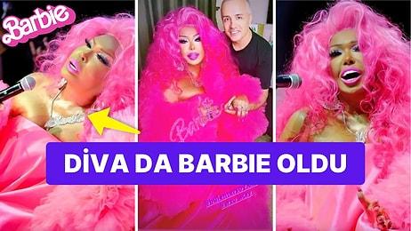 Açılın Diva Geldi: Pembeler İçindeki Bülent Ersoy Barbie Akımına Nokta Koydu