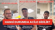 'Ne Zaman Acile Gidilir, Ne Zaman Gidilmez?' Soruna Sağlık Çalışanlarından Yanıt