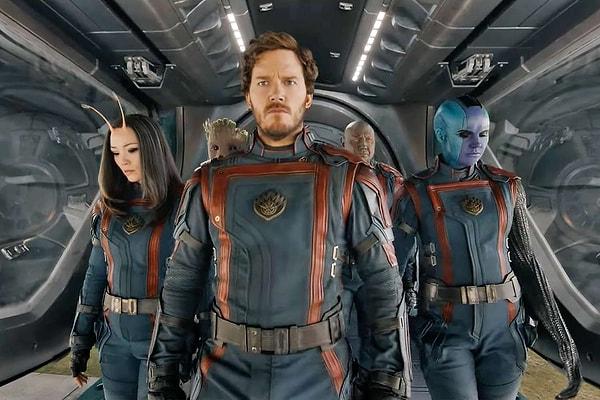 5. "Guardians of the Galaxy Vol. 3" (2023)