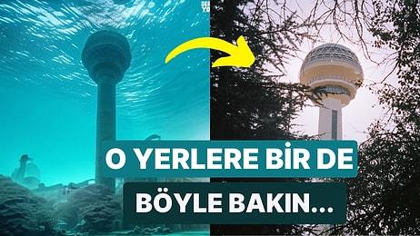 İklim Krizine Dikkat Eden Sanatçı, Yapay Zeka ile Ankara'yı Sular Altında Resmetti!
