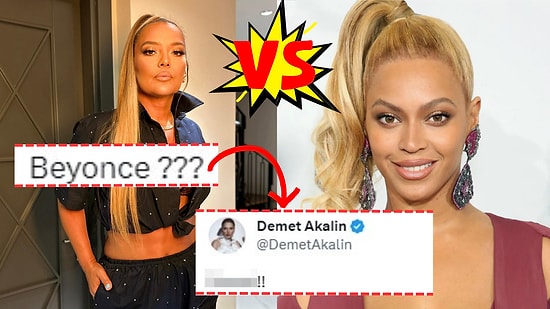 Demet Akalın'dan Kendisini Beyonce'ye Benzeten Hayranına Güldüren Çıkış!