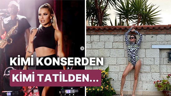 Serenay Sarıkaya'dan Seda Sayan'a Bugün Ünlülerin Dikkat Çeken Instagram Paylaşımları (12 Ağustos)