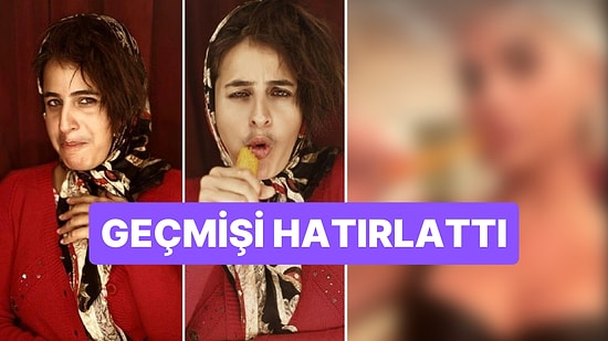 Değişimi Gündem Olan Büşra Pekin, Paylaşımıyla 'Havuçlu Anne' Rolüne Gönderme Yaptı
