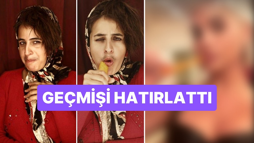 Değişimi Gündem Olan Büşra Pekin, Paylaşımıyla 'Havuçlu Anne' Rolüne Gönderme Yaptı