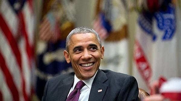 Barack Obama, 2009 ila 2017 yılları arasında Amerika Birleşik Devletleri'nin başkanlık koltuğunda oturmuştu.