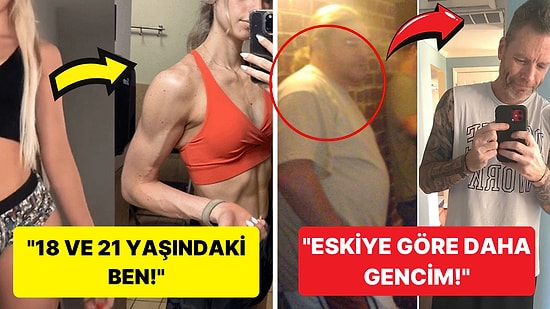 Kilo Vererek Vücutlarını ve Hayatlarını Tamamıyla Değiştiren Kişilerden Hepimizi Dumur Eden 15 Fotoğraf