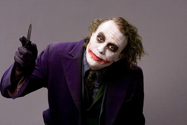 11. The Dark Knight (2008) / The Joker