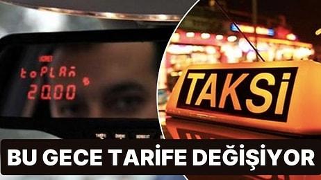 İstanbullular Dikkat! Taksi Ücretleri Bu Gece Değişiyor: İşte İstanbul’daki Yeni Taksi Ücretleri