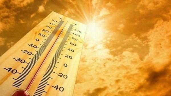 Ayrıca Adana’da da sıcaklık 40 dereceyi aşmış durumda.