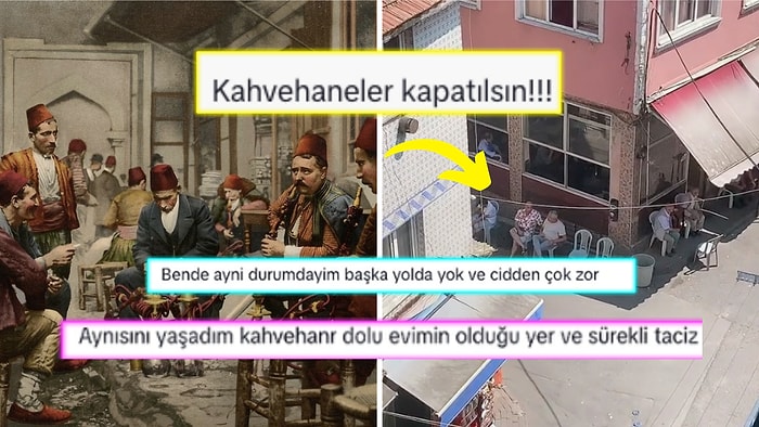 Tüm Kadınlara Sözcü Oldu: Kahvehanelerin Önünden Her Geçişinde Sözlü Tacize Uğradığını Anlatan Kadın