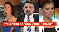 Defne Samyeli Canlı Yayında Çirkin İfadeler Kullanan Melik Yiğitel'e Tokat Gibi Bir Yanıt Verdi!