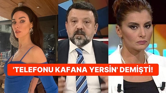 Defne Samyeli Canlı Yayında Çirkin İfadeler Kullanan Melik Yiğitel'e Tokat Gibi Bir Yanıt Verdi!
