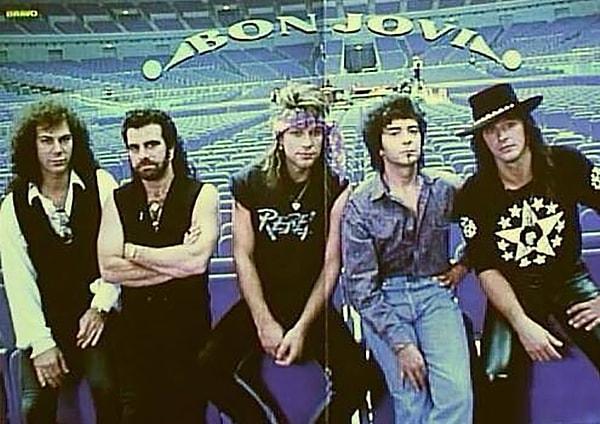 13 Eylül 1993 Bon Jovi