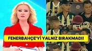 Müge Anlı Eşi Şinasi Yüzbaşıoğlu'yla Fenerbahçe Maçında İlk Kez Görüntülendi!