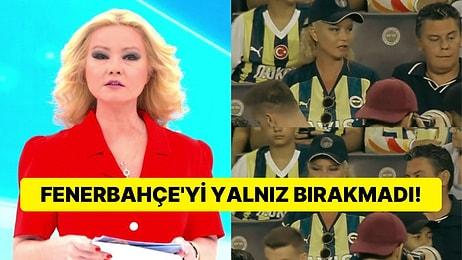Müge Anlı Eşi Şinasi Yüzbaşıoğlu'yla Fenerbahçe Maçında İlk Kez Görüntülendi!