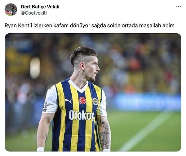 Fenerbahçe'nin galibiyetine gelen yorumlar ise şöyleydi ⬇️