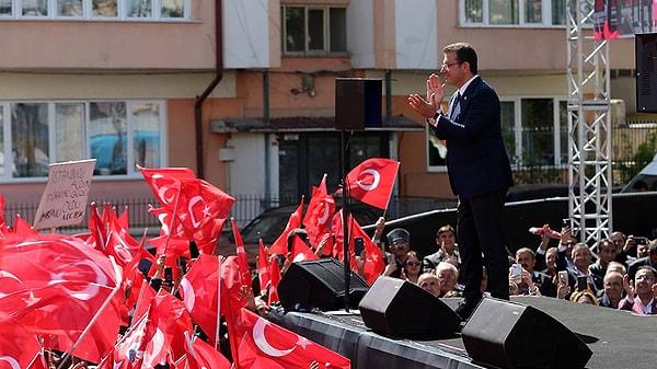 Ekrem İmamoğlu, mayıs seçimlerinde Millet İttifakı’nın adayı Kemal Kılıçdaroğlu ile birlikte hareket etmiş ve Türkiye’nin hemen hemen her yerinde mitingler düzenlenmişti.