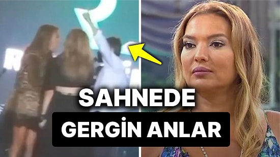 Demet Akalın ve Resul Dindar Sahnede Tartıştı: "Sen Beni Tanımıyorsun"