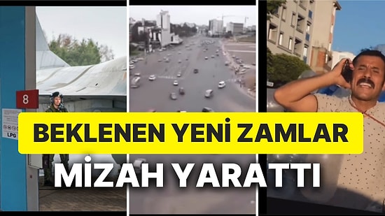 Akaryakıta Gelen Zamlara Bağışıklık Kazanan Yurdum İnsanı Benzine Gelecek Yeni Zamları Neşeyle Bekliyor