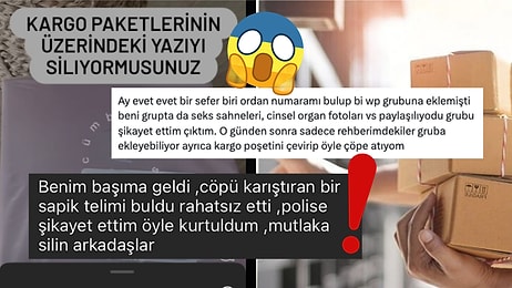 Kargo Paketlerinin Üzerindeki İletişim Bilgileri ile Taciz Edilen Kadınların Anlattıkları Kan Dondurdu