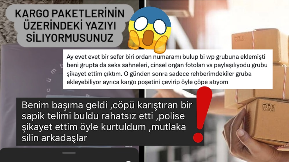 Kargo Paketlerinin Üzerindeki İletişim Bilgileri ile Taciz Edilen Kadınların Anlattıkları Kan Dondurdu