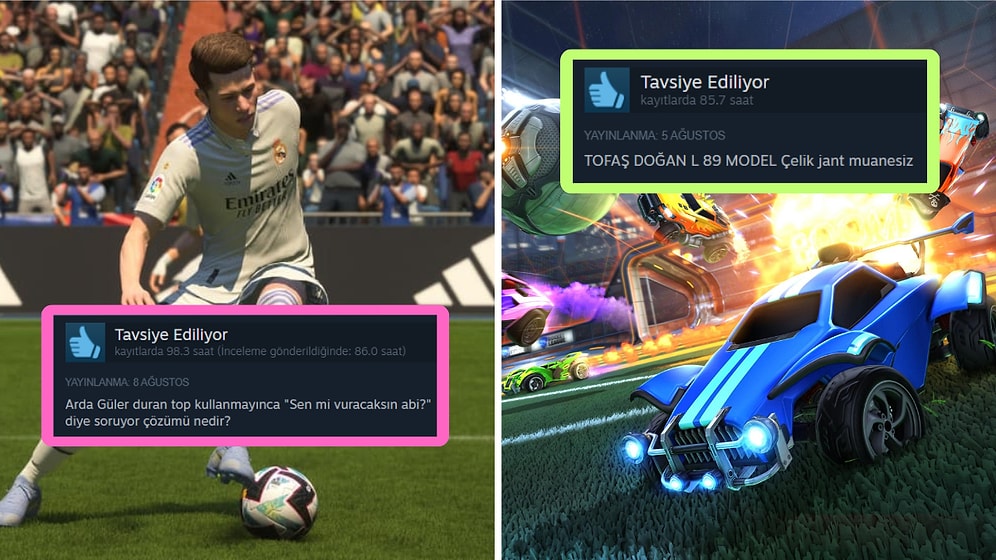 Ekran Kartı İçin CİMER'e Yazandan Tahtayla Tanrı Dövmeye Haftanın En Komik Steam Yorumları