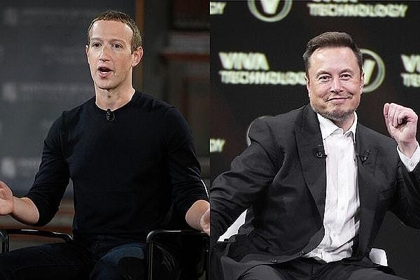 Elon Musk, Meta'nın kurucusu Mark Zuckerberg'a yanıt verdi.