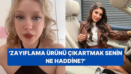 Tepkiler Çığ Gibi Büyüyor: Nez Demir'in Çıkarttığı Zayıflama Ürünleri Diyetisyenlere İsyan Bayrağı Çektirtti!