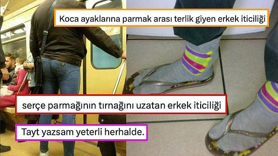 Erkeklerin En İtici Özelliklerini Paylaşan İnsanların Söyledikleri Size Bir Yerlerden Tanıdık Gelecek!