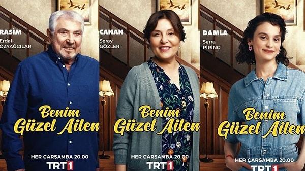 Ufuk Özkan, TRT1 ekranlarında yayınlanan Benim Güzel Ailem isimli diziyle anlaşma sağladığını açıkladı!