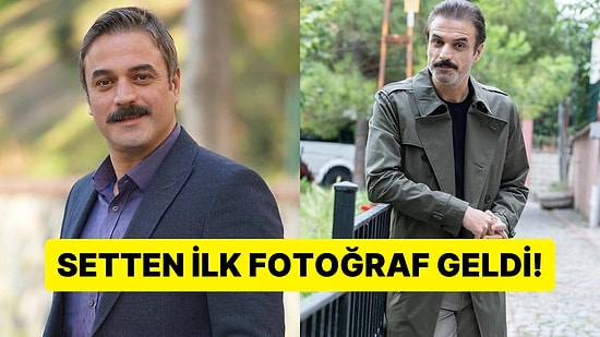 Siroz Hastalığıyla Mücadele Eden Ufuk Özkan Setlere Döndü, Son Haliyle Setten Fotoğraf Paylaştı!