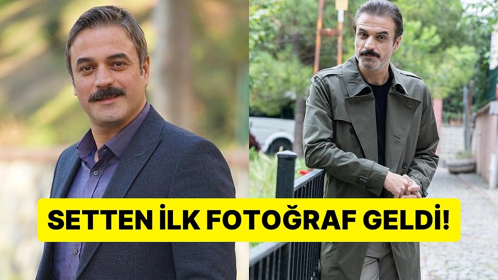 Siroz Hastalığıyla Mücadele Eden Ufuk Özkan Setlere Döndü, Son Haliyle Setten Fotoğraf Paylaştı!