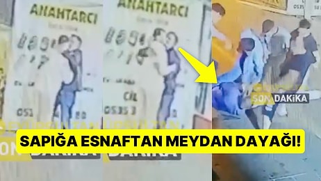 İstanbul'da Akılalmaz Olay: Engelli Bir Genci Sokak Ortasında Taciz Eden Sapık Esnaf Tarafından Darp Edildi!