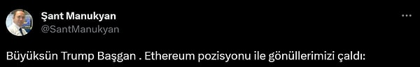 Uluslararası piyasalar uzmanı Şant Manukyan'ın paylaştığı mal varlığına yorum yağdı.