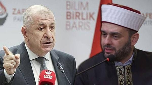 Zafer Partisi Genel Başkanı Ümit Özdağ da Konakçı'nın videosunda geçen “Hatay Arap şehridir” sözleri nedeniyle imam hakkında suç duyurusunda bulunmuştu.