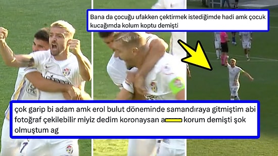 Gol Sevinci Yaşarken Aşırı Sinirlenen Caner Erkin ile İlgili Anılarını Anlatarak Kahkaha Attıran Kişiler