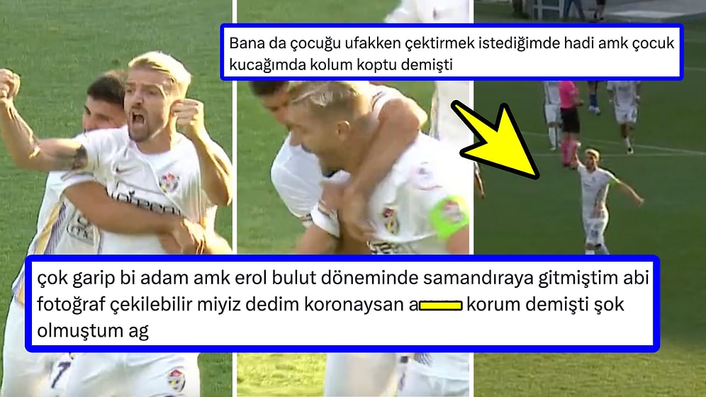 Gol Sevinci Yaşarken Aşırı Sinirlenen Caner Erkin ile İlgili Anılarını Anlatarak Kahkaha Attıran Kişiler