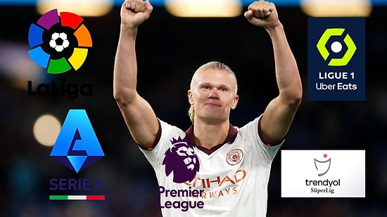 Premier Lig, Serie A, Bundesliga ve Daha Fazlası: 2023-2024 Sezonunda Hangi Lig, Hangi Kanalda Yayınlacak?