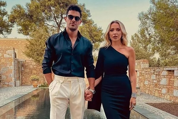 Ünlü şarkıcı Hadise ve iş insanı Mehmet Dinçerler, geçtiğimiz yıl mayıs ayında aile arasında gerçekleşen bir törenle dünya evine girmişti.