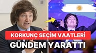 Arjantinli Aşırı Sağcı Javier Milei Tepki Çeken Seçim Vaatleriyle Tüyleri Diken Diken Etti