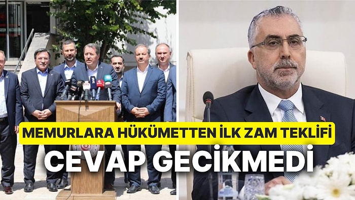 Memur Zammında İlk Teklif Sunuldu: Memur Tarafından Teklife Cevap Gecikmedi