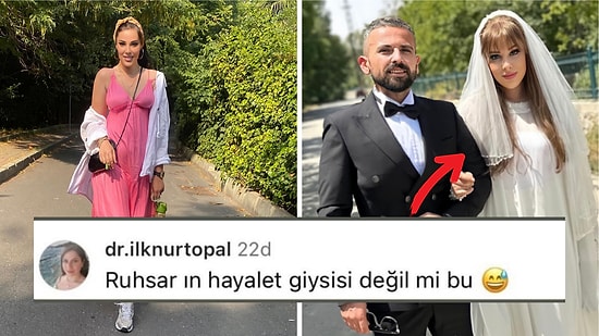 Üçüncü Kez Evlenenen Tuğçe Tayfur, Nikahtan Kareler Paylaşınca Gelinliği Gündem Oldu!