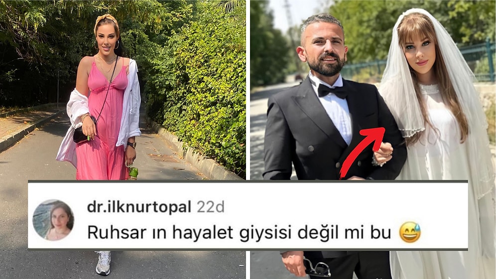 Üçüncü Kez Evlenenen Tuğçe Tayfur, Nikahtan Kareler Paylaşınca Gelinliği Gündem Oldu!