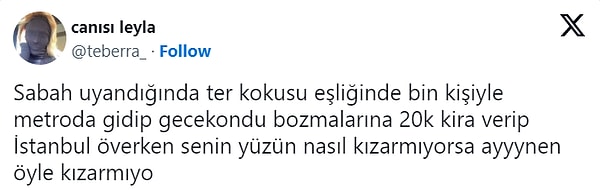 İstanbul belki güzeldir de, önce yaşayabilmek lazım.