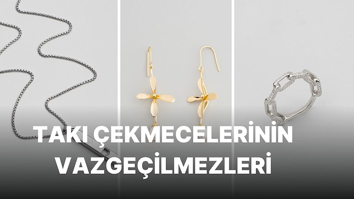 Kombinlerin Tamamlayıcı Parçası Haline Gelmiş Birbirinden Şık Aksesuar Önerileri