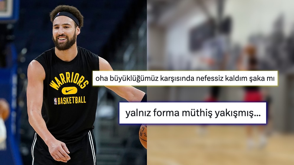 Neden Olmasın? Klay Thompson Yeni Sezona Fenerbahçe Beko Forması ile Hazırlanınca Heyecan Yarattı