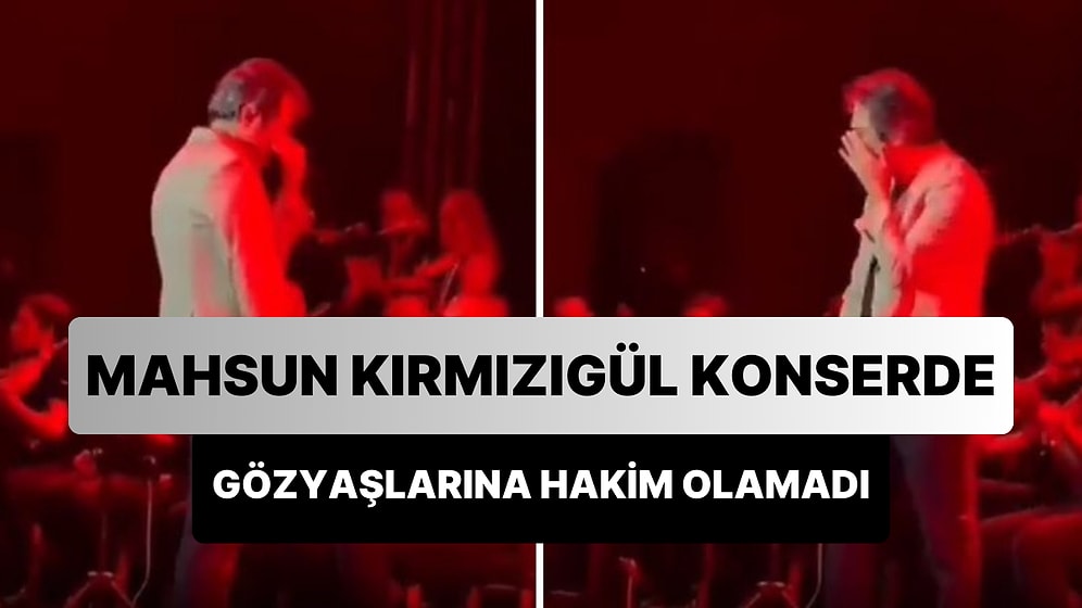 Mahsun Kırmızıgül, 'Yıkılmadım Ayaktayım' Şarkısında Gözyaşlarına Hakim Olamadı