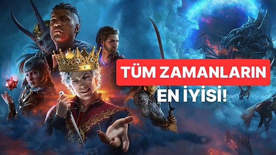 Krala Selam Durun: Tüm Zamanların En İyi PC Oyunu Artık Baldur's Gate 3